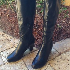 Kenneth Cole Womens Free Love Tall ThighHigh Boots
